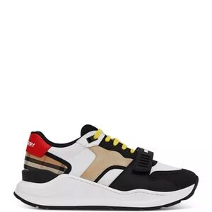 Burberry Ramsey Check Grip Sneakers
